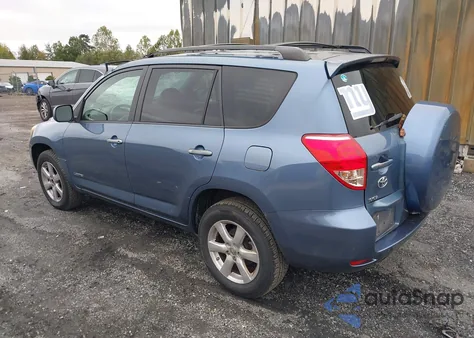 2007 Toyota Rav4 Limited from USA, damaged, VIN JTMBD31V776048174